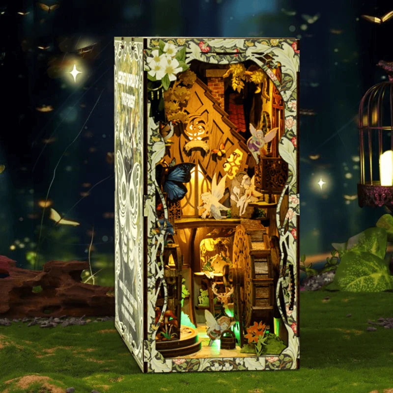 Secret World of the Forest | Diorama | Book Nook