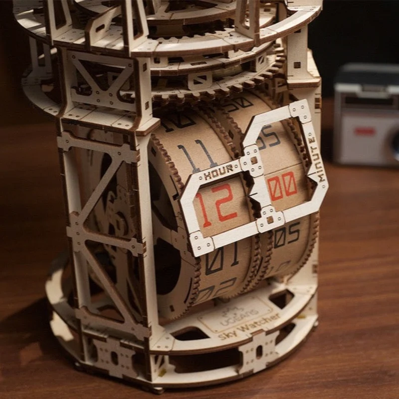 Tourbillon-Tischuhr Sternengucker