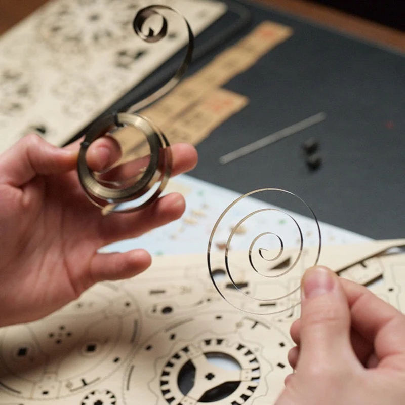 Tourbillon-Tischuhr Sternengucker