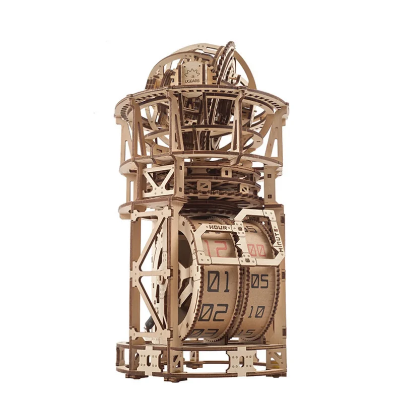 Tourbillon-Tischuhr Sternengucker