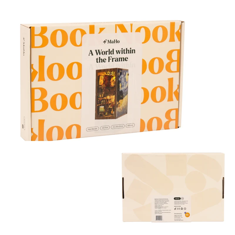 Van Gogh Book Nook | Sternennacht aus Saint-Rémy