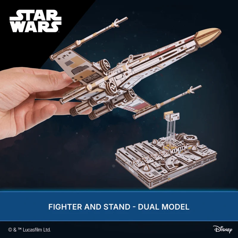 Galaktisches Collectors Set X-Wing & Millennium Falcon