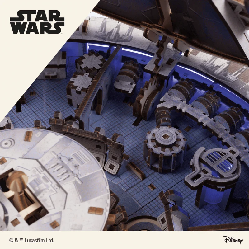 Galaktisches Collectors Set X-Wing & Millennium Falcon