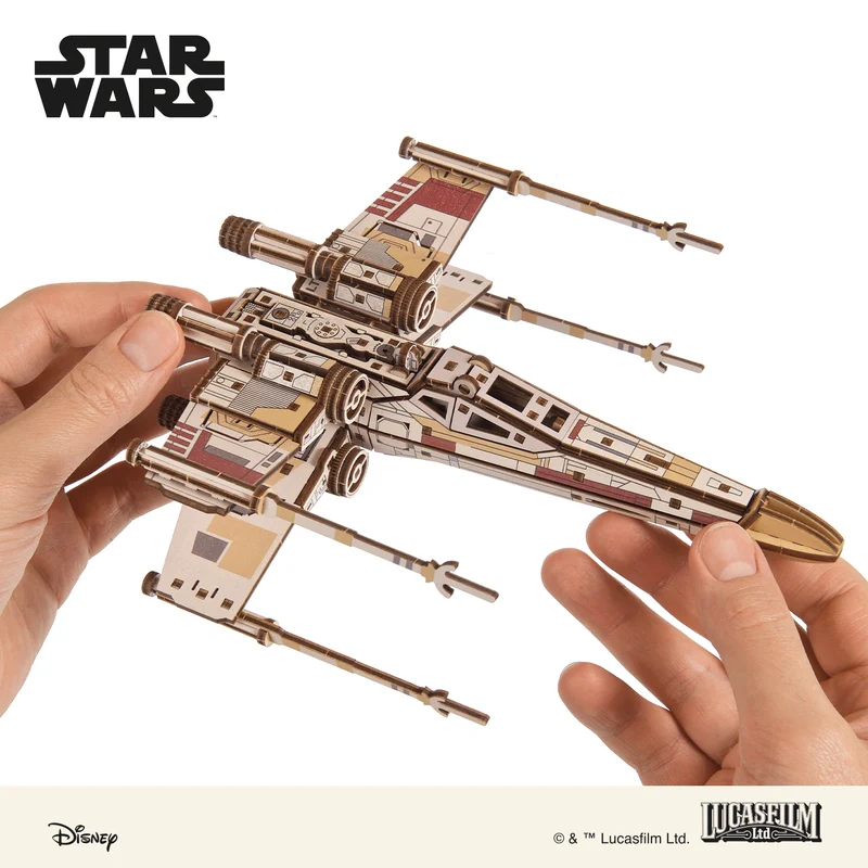 Galaktisches Collectors Set X-Wing & Millennium Falcon