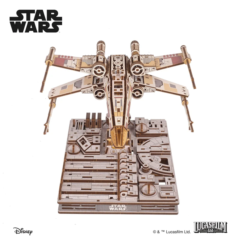 Galaktisches Collectors Set X-Wing & Millennium Falcon
