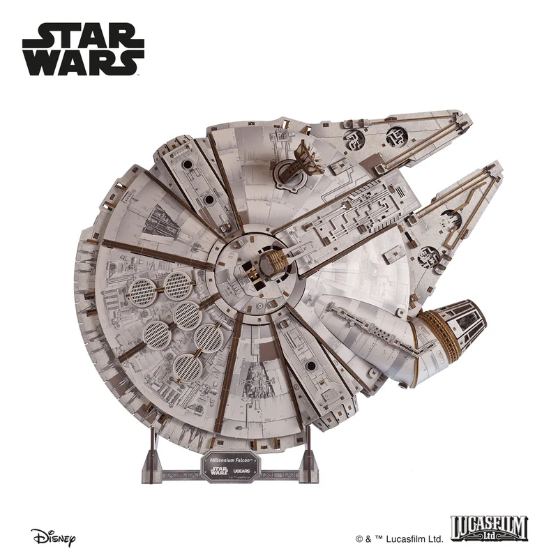 Galaktisches Collectors Set X-Wing & Millennium Falcon