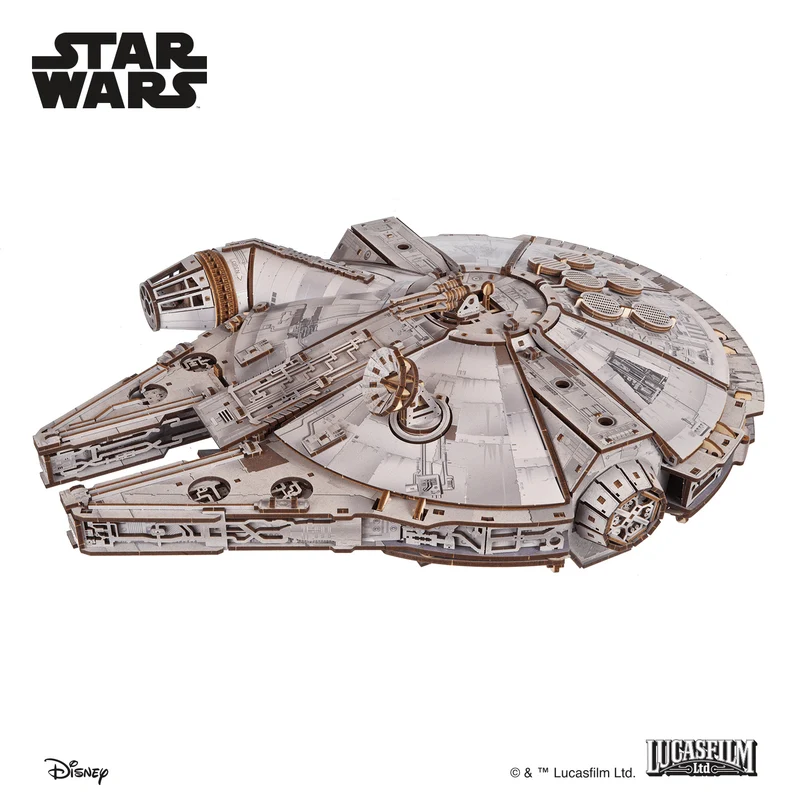 Galaktisches Collectors Set X-Wing & Millennium Falcon