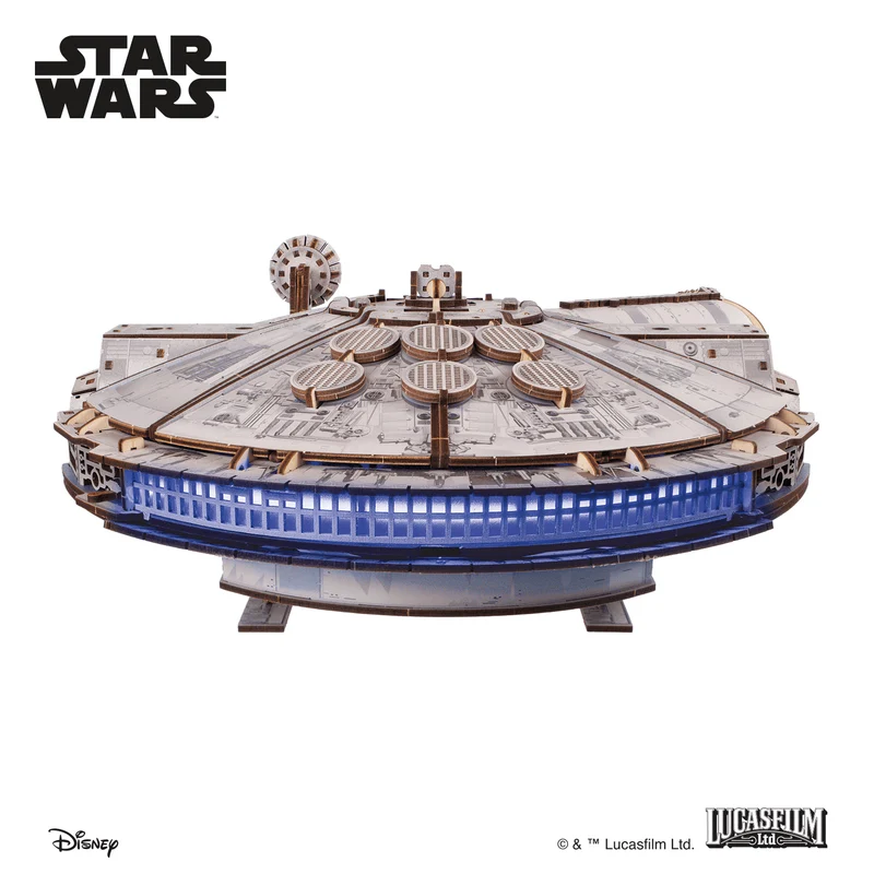 Galaktisches Collectors Set X-Wing & Millennium Falcon