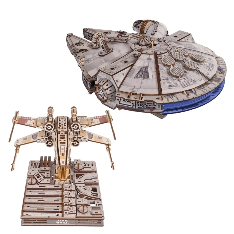 Galaktisches Collectors Set X-Wing & Millennium Falcon