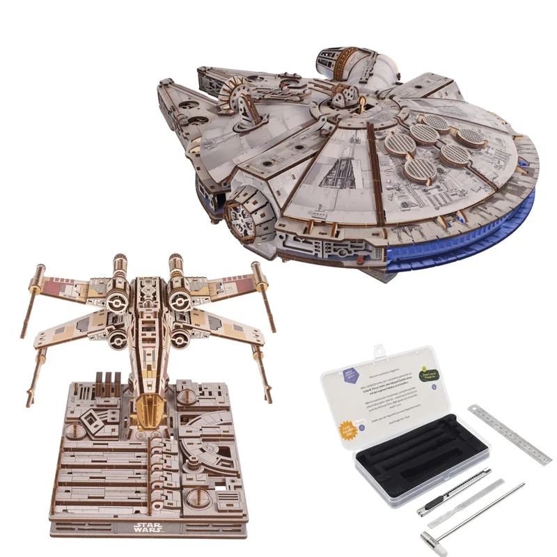 Galaktisches Collectors Set X-Wing & Millennium Falcon