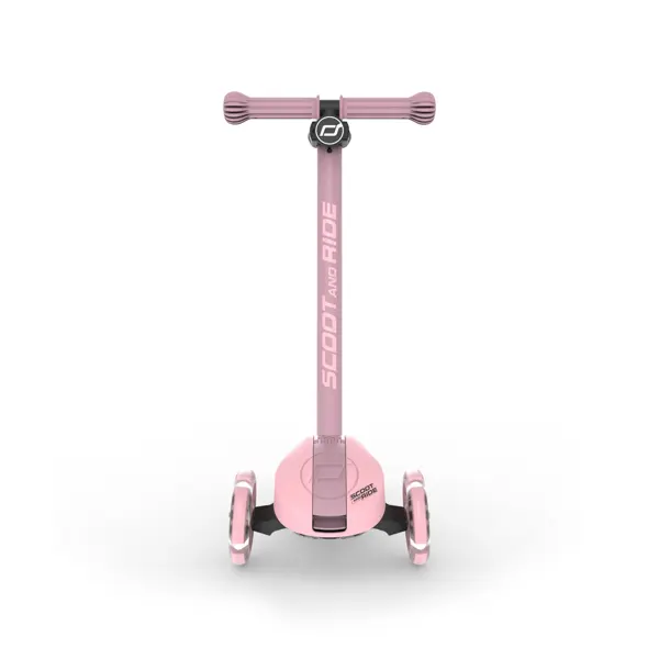 Dreirad-Kinderroller- Highwaykick 3S, Rose