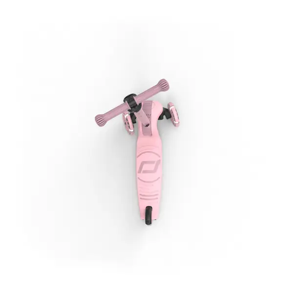 Dreirad-Kinderroller- Highwaykick 3S, Rose