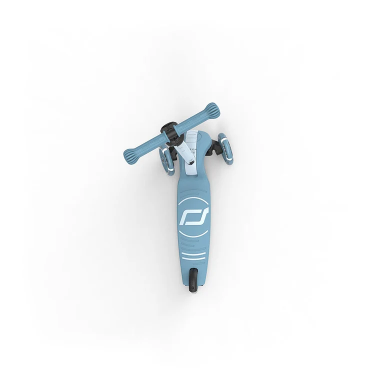 Dreirad-Kinderroller- Highwaykick 3S, Steel