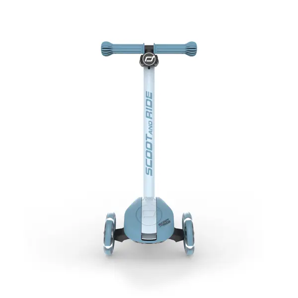 Dreirad-Kinderroller- Highwaykick 3S, Steel
