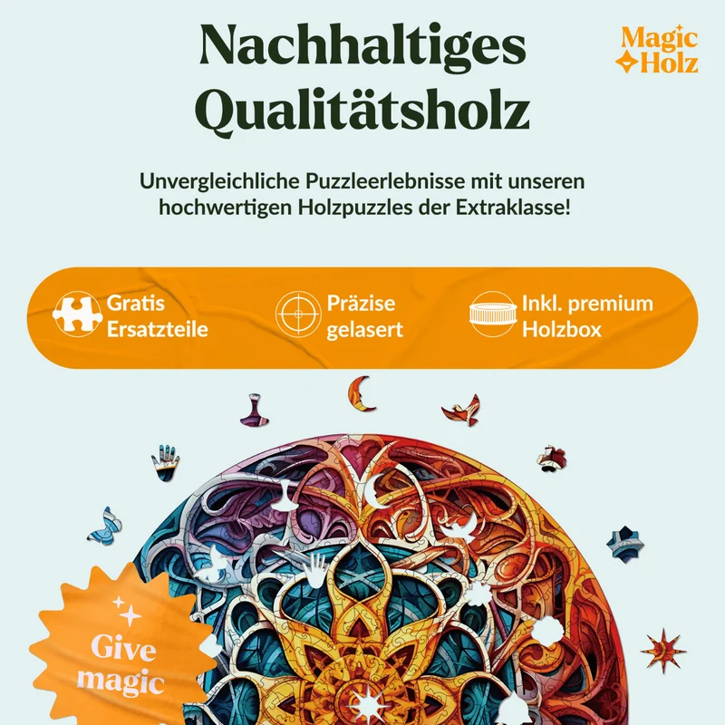 Unendlicher Reichtum | Mandala