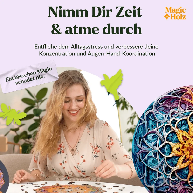 Unendlicher Reichtum | Mandala