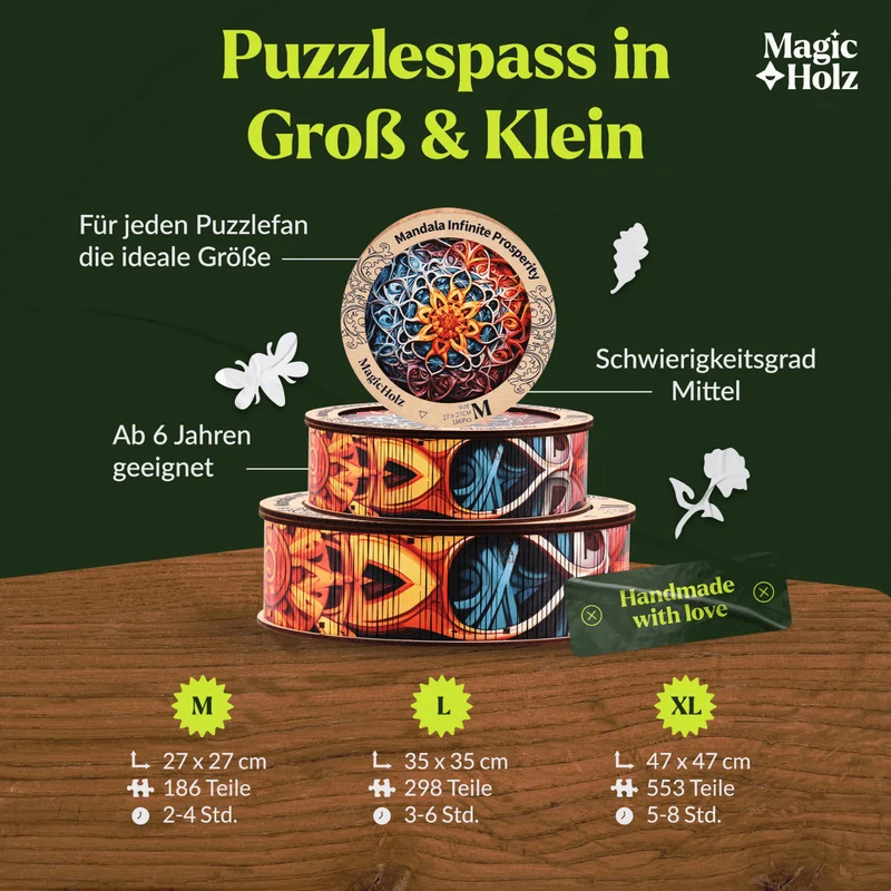 Unendlicher Reichtum | Mandala