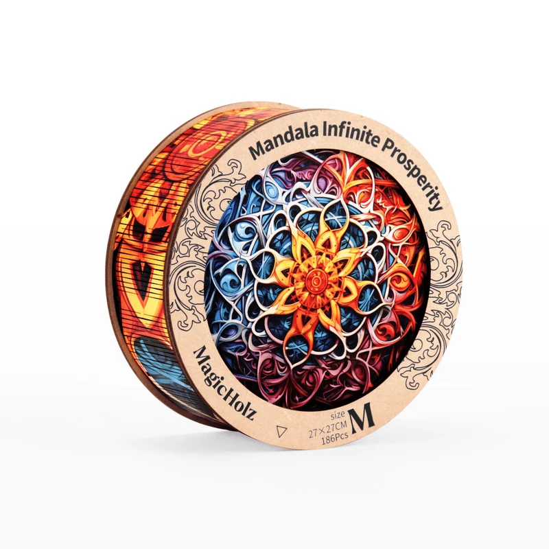 Unendlicher Reichtum | Mandala