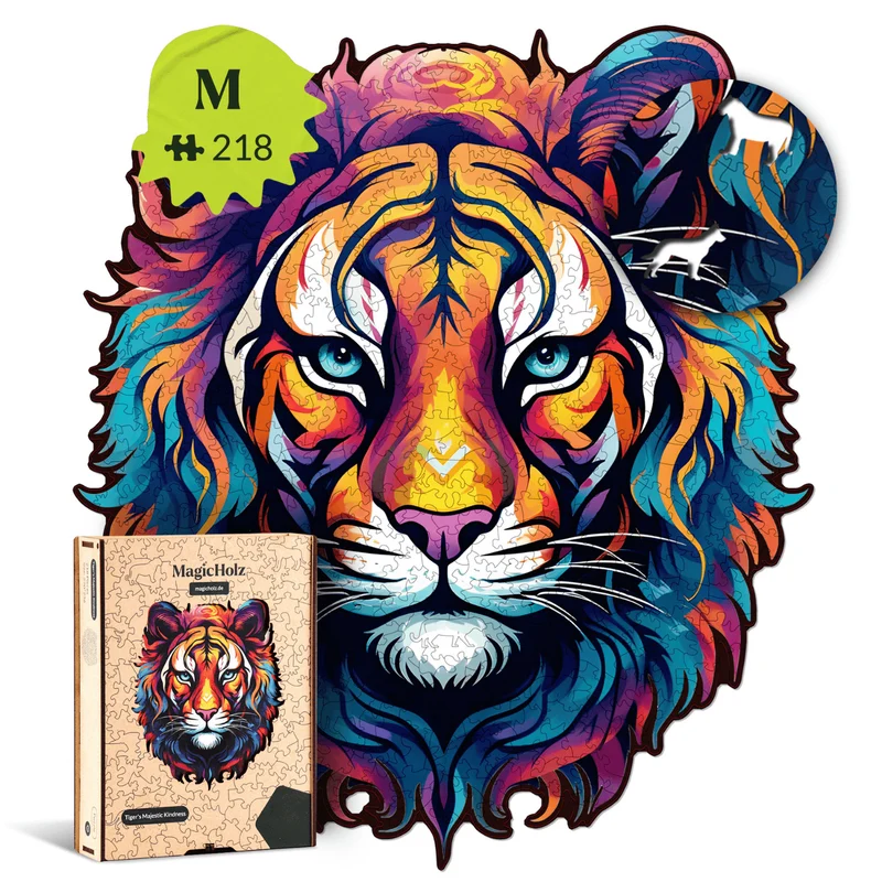 Die majestätische Güte Tiger