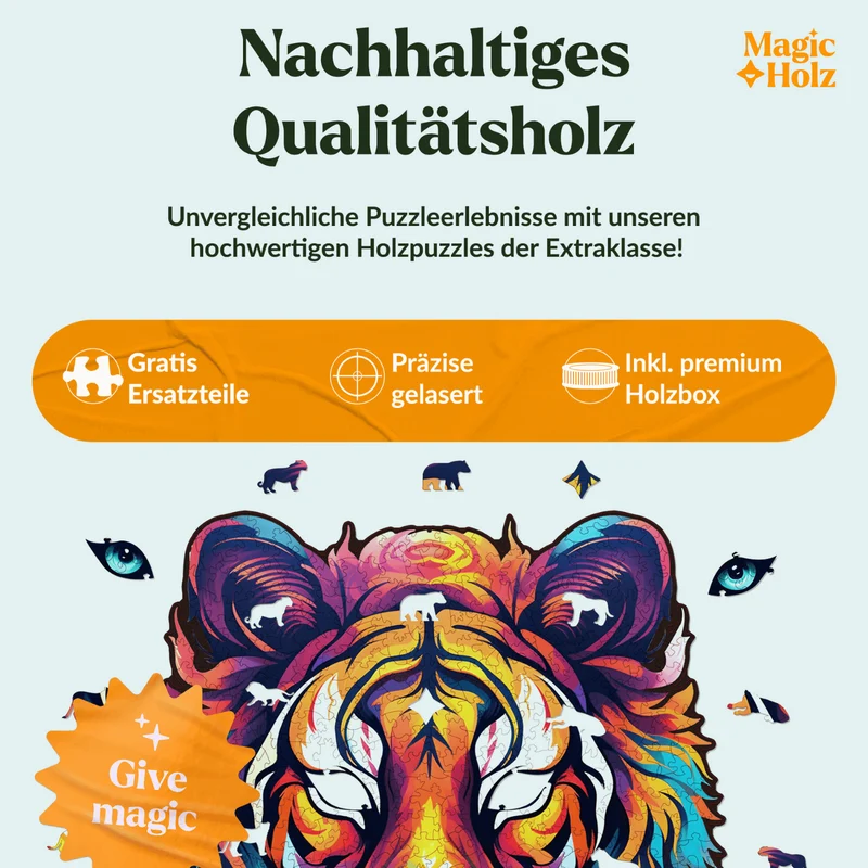 Die majestätische Güte Tiger