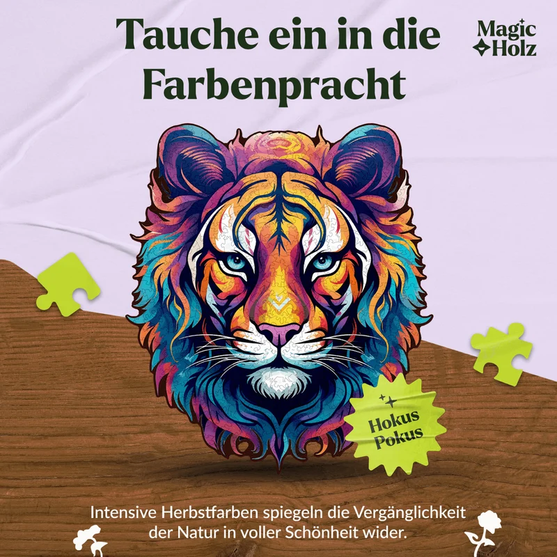 Die majestätische Güte Tiger