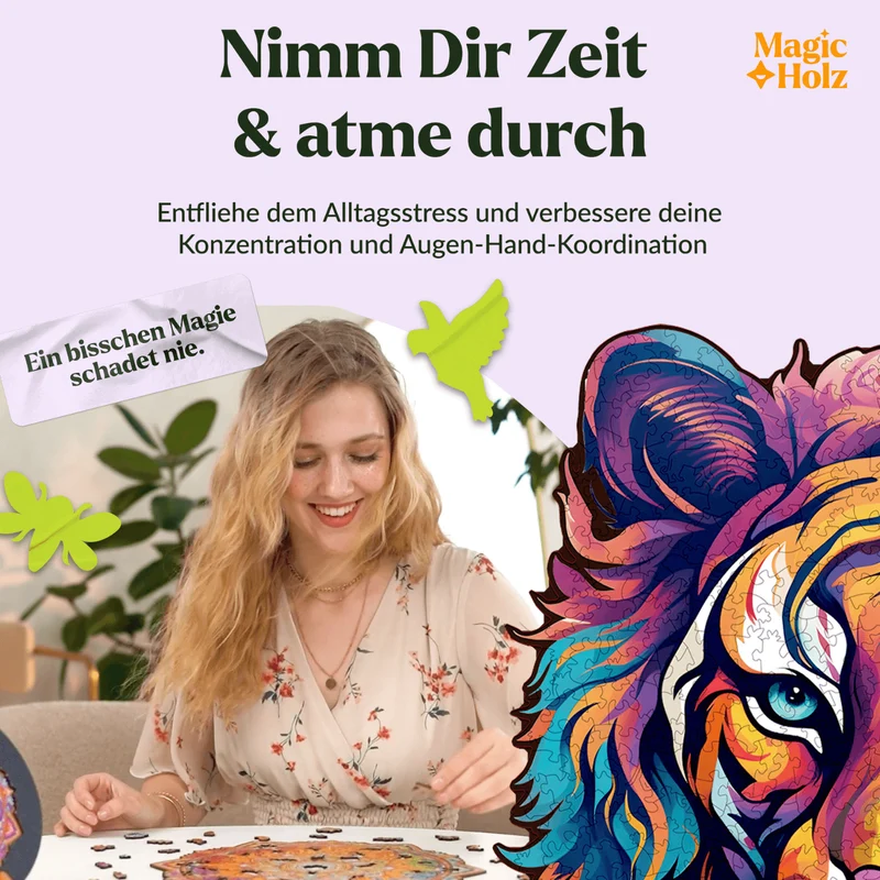 Die majestätische Güte Tiger