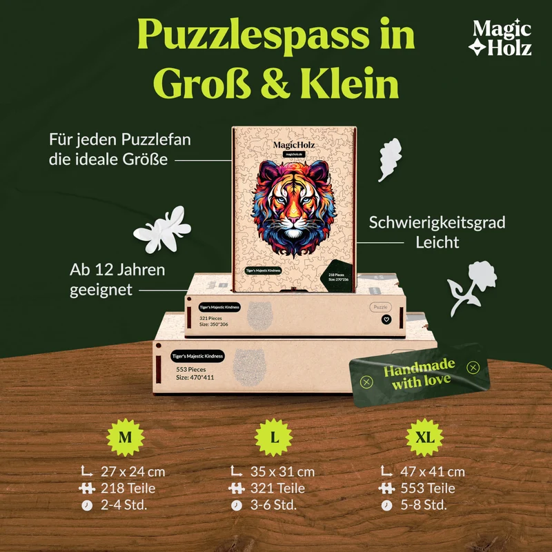 Die majestätische Güte Tiger