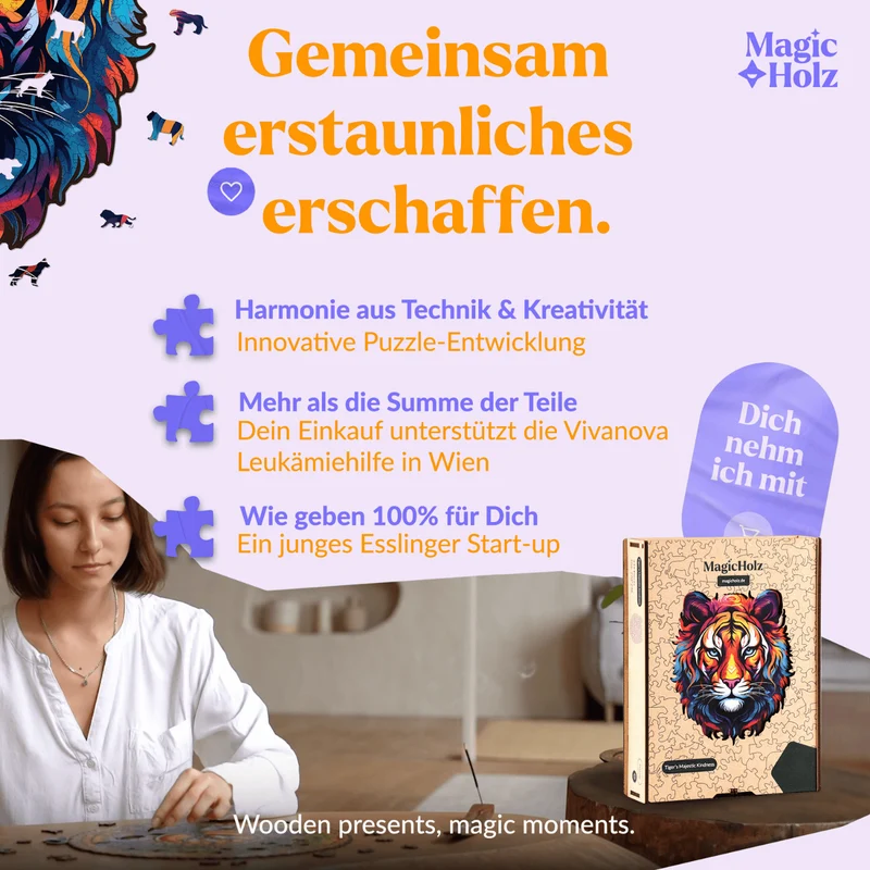 Die majestätische Güte Tiger