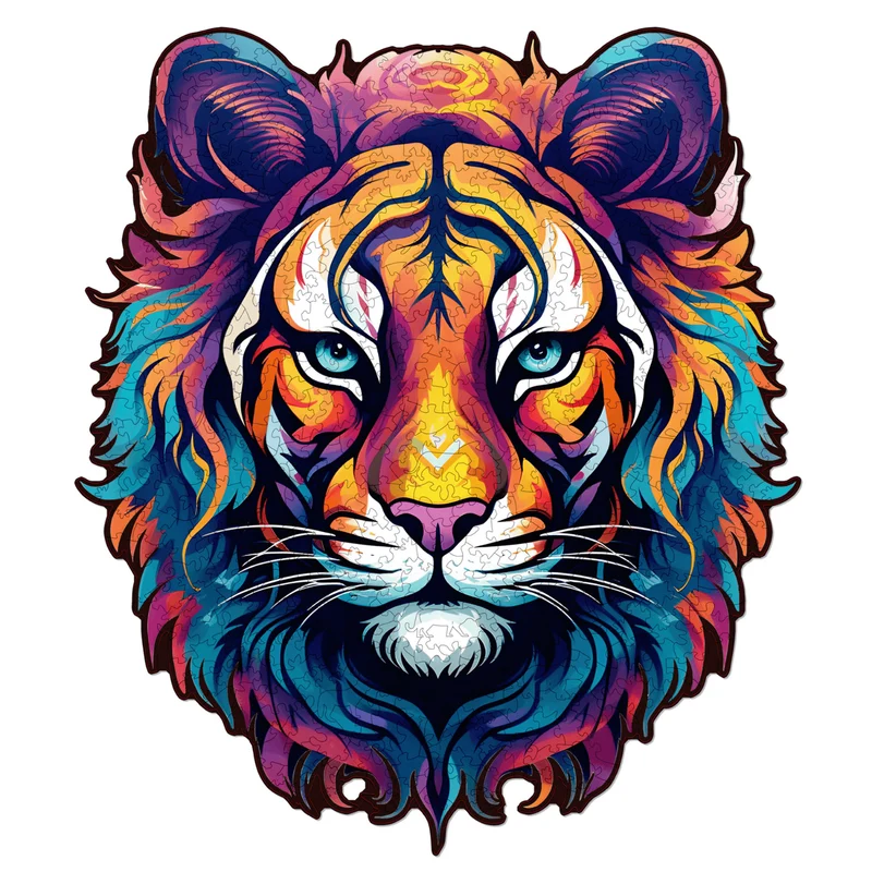 Die majestätische Güte Tiger