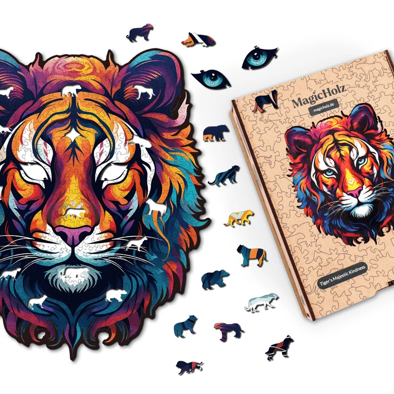 Die majestätische Güte Tiger