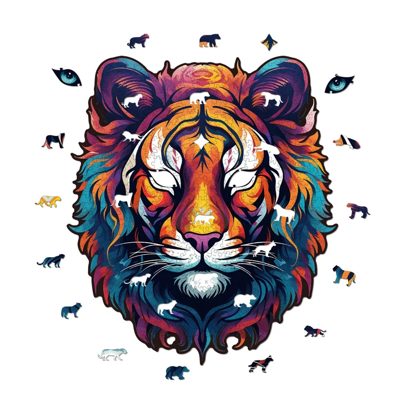 Die majestätische Güte Tiger