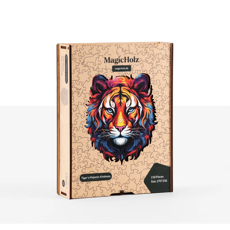 Die majestätische Güte Tiger