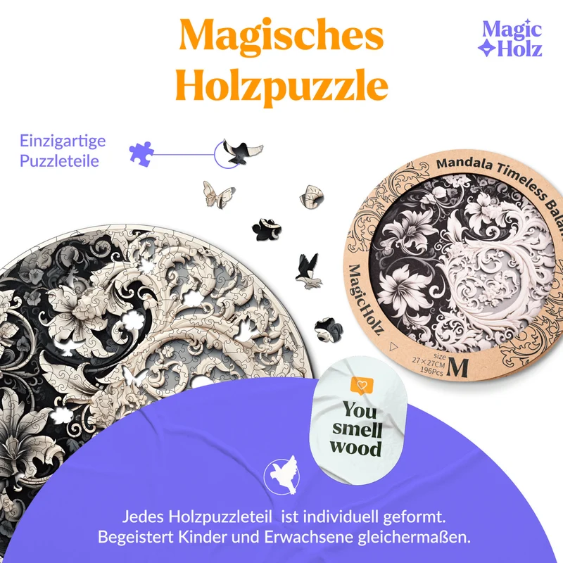 Zeitlose Ausgewogenheit Mandala