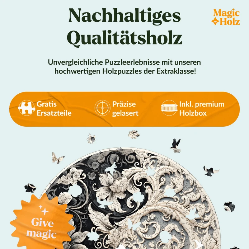 Zeitlose Ausgewogenheit Mandala