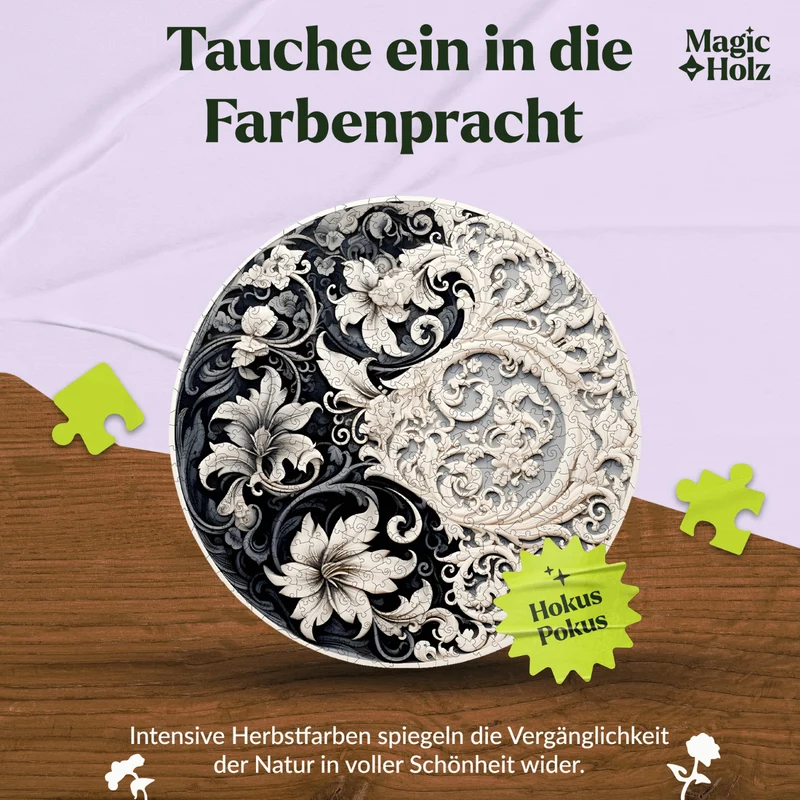 Zeitlose Ausgewogenheit Mandala