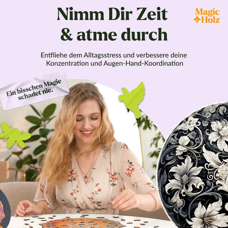 Zeitlose Ausgewogenheit Mandala