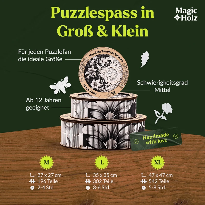 Zeitlose Ausgewogenheit Mandala