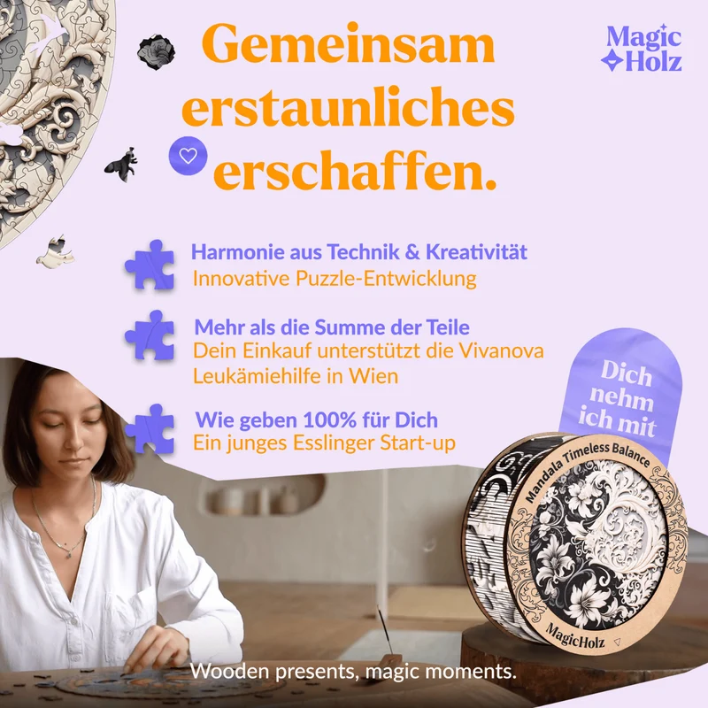 Zeitlose Ausgewogenheit Mandala