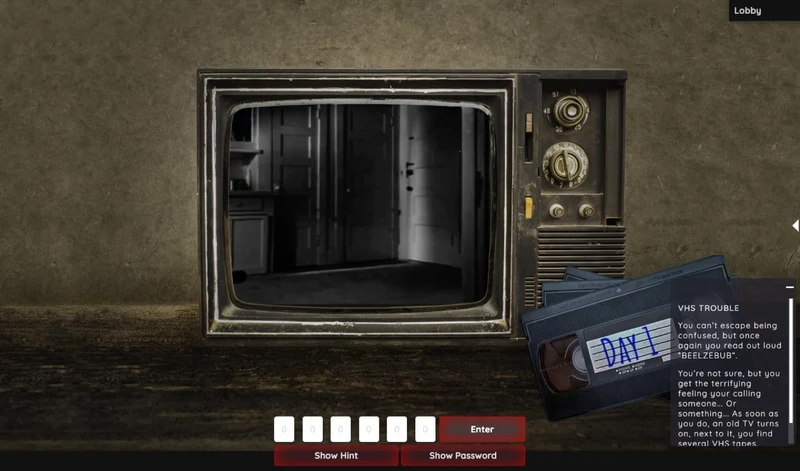 Haunted Halloween Online Escape Room Game - The Haunting of Emmie Jenkins