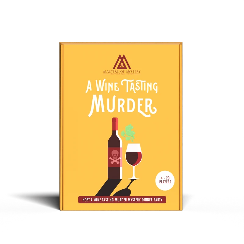 Expansion Pack - A Wine Tasting Themed Murder Mystery Game Kit
