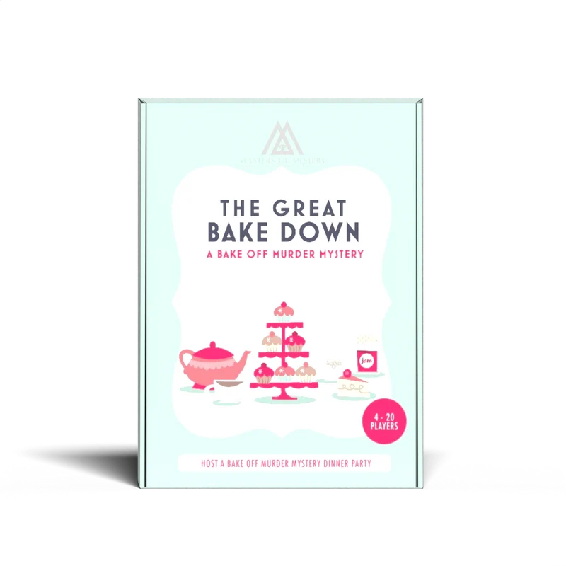 Expansion Pack - Bake Off Themed Mystery Game Kit