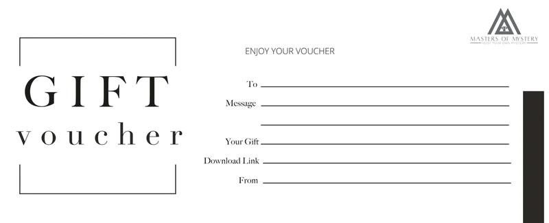 Editable Gift Voucher
