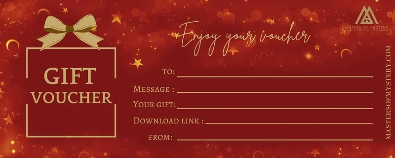 Editable Gift Voucher