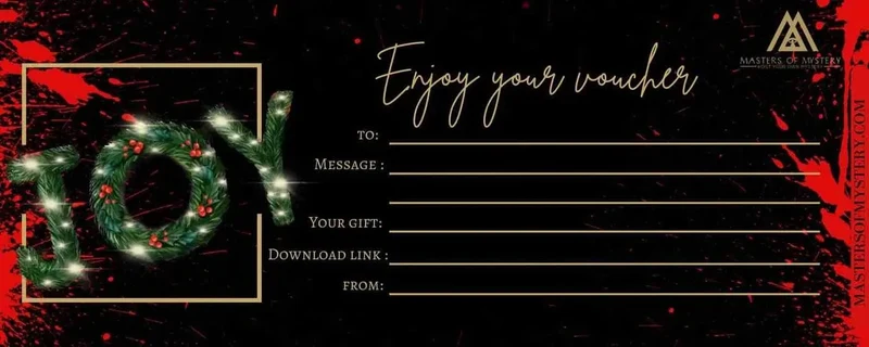 Editable Gift Voucher