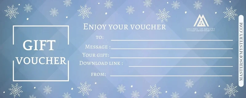 Editable Gift Voucher