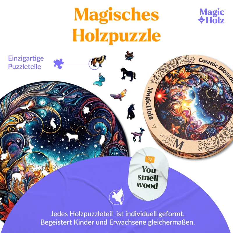 Kosmische Blüten Mandala