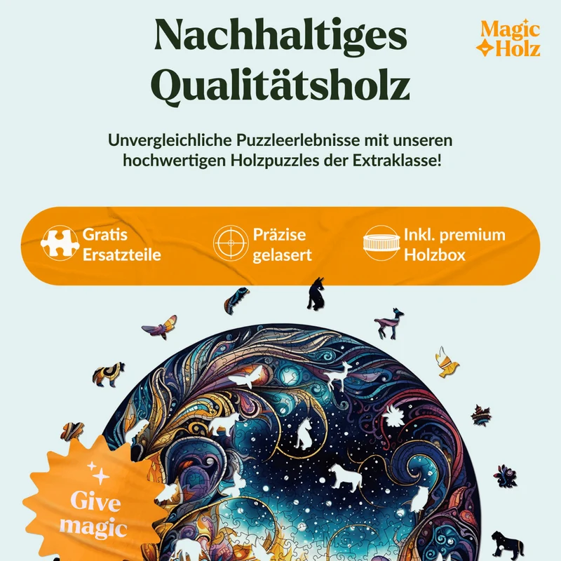 Kosmische Blüten Mandala