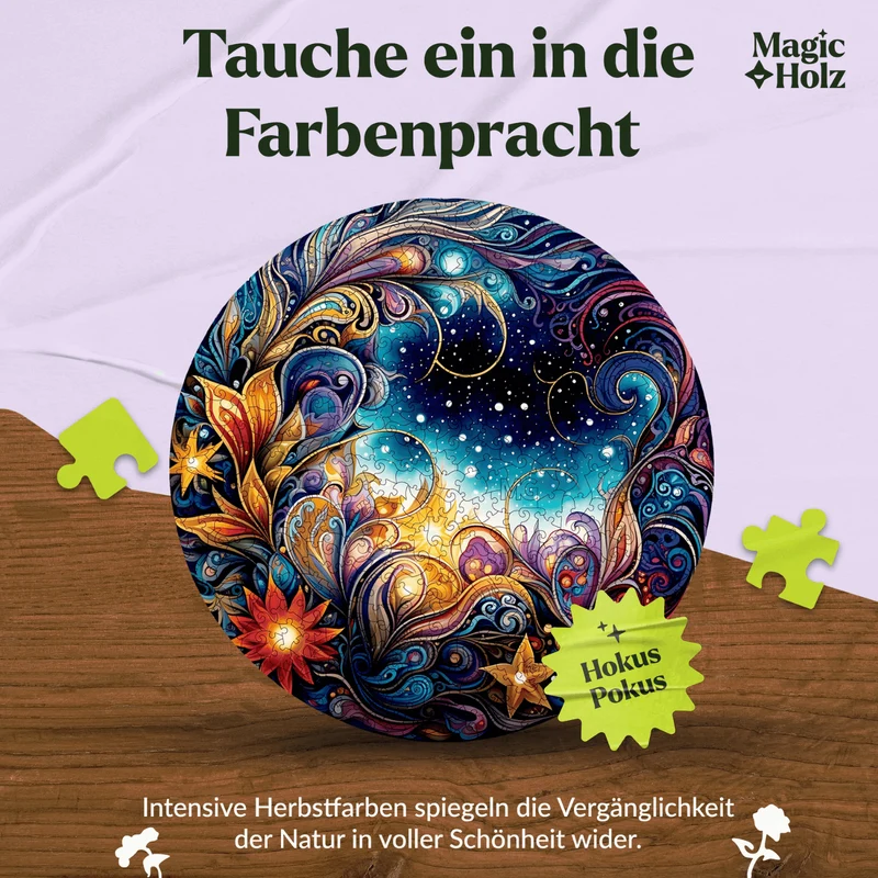 Kosmische Blüten Mandala