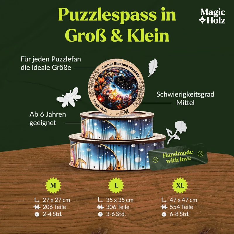 Kosmische Blüten Mandala