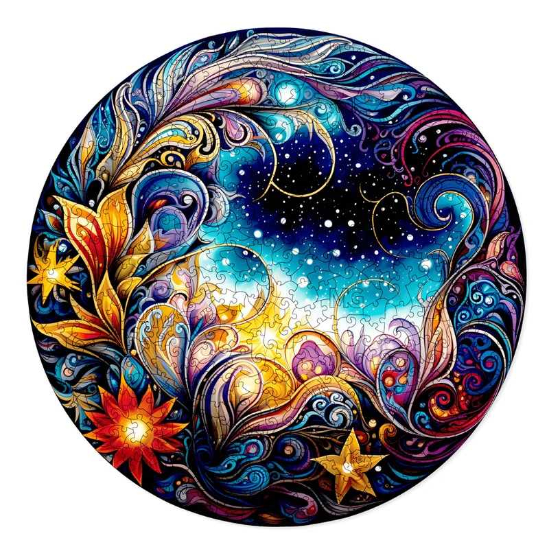 Kosmische Blüten Mandala